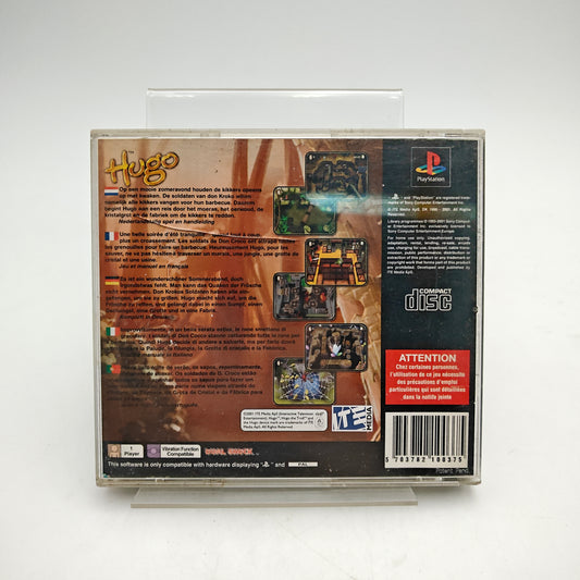 HUGO: FROG FIGHTER - PLAYSTATION 1