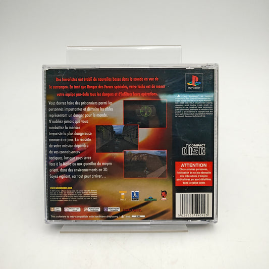 SPEC OPS: COVERT ASSAULT - PLAYSTATION 1