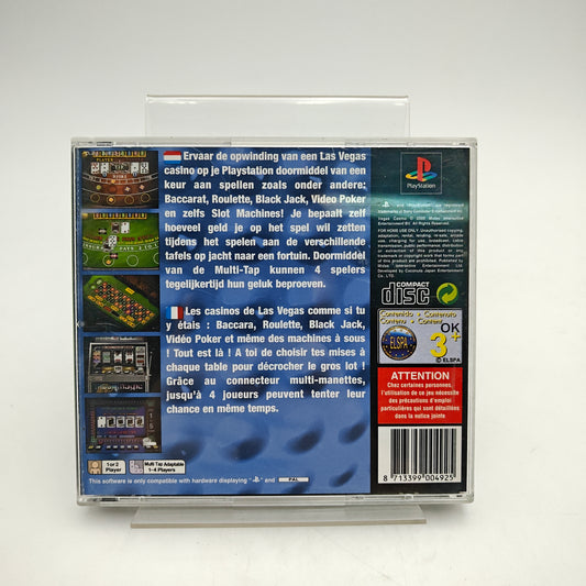 VEGAS CASINO - PLAYSTATION 1