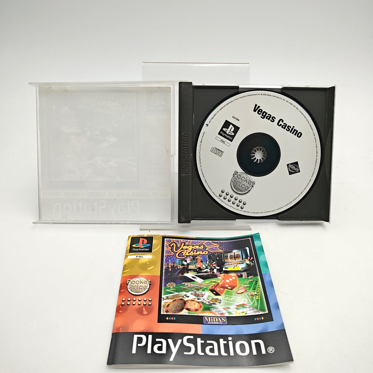 VEGAS CASINO - PLAYSTATION 1