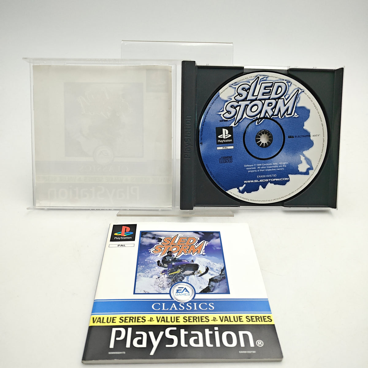 SLED STORM - PLAYSTATION 1