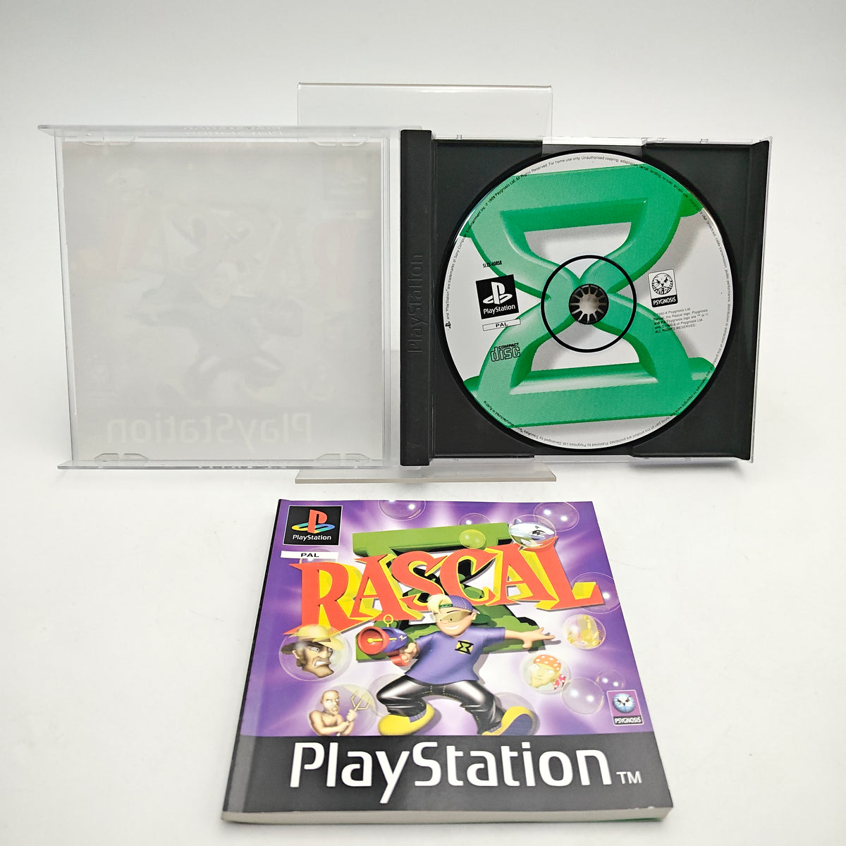 RASCAL - PLAYSTATION 1