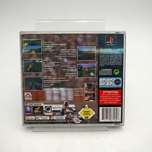 FORMULA 1 97 - PLAYSTATION 1