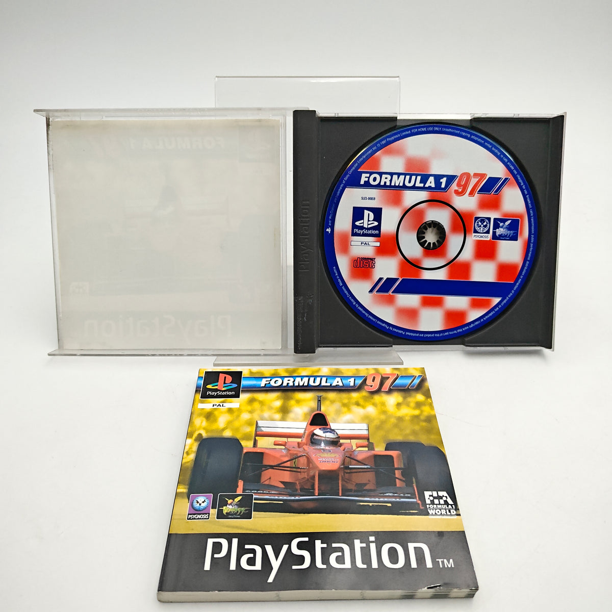 FORMULA 1 97 - PLAYSTATION 1