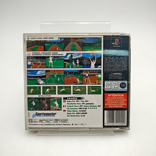SAMPRAS EXTREME TENNIS - PLAYSTATION 1