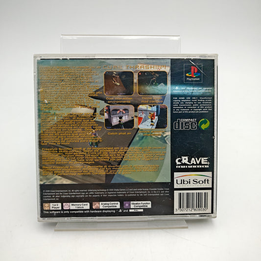 FREESTYLE SCOOTER - PLAYSTATION 1