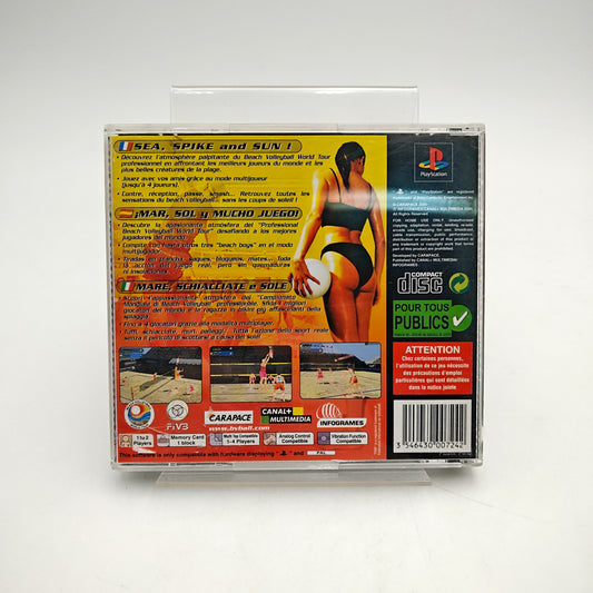 BEACH VOLLEYBALL - PLAYSTATION 1