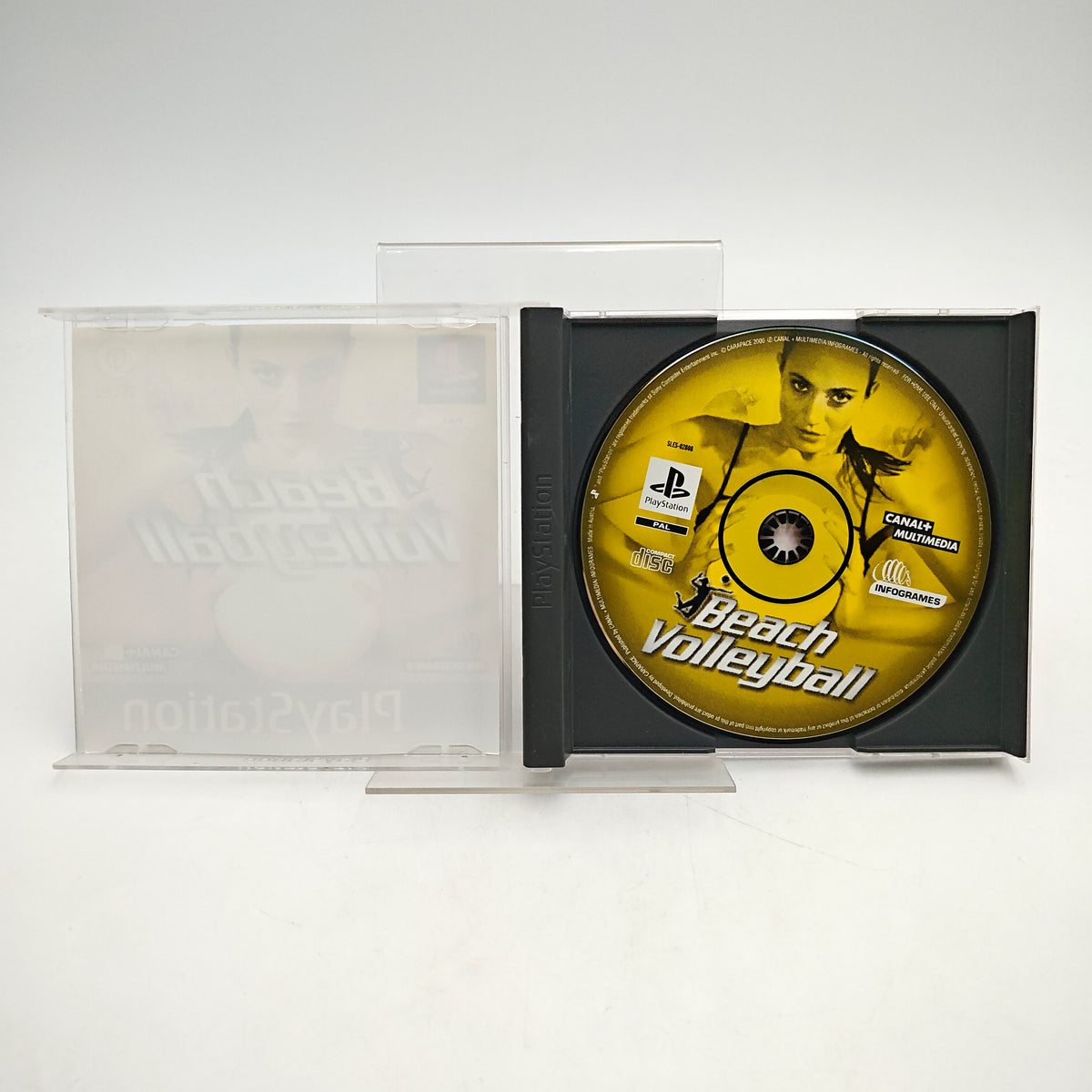 BEACH VOLLEYBALL - PLAYSTATION 1