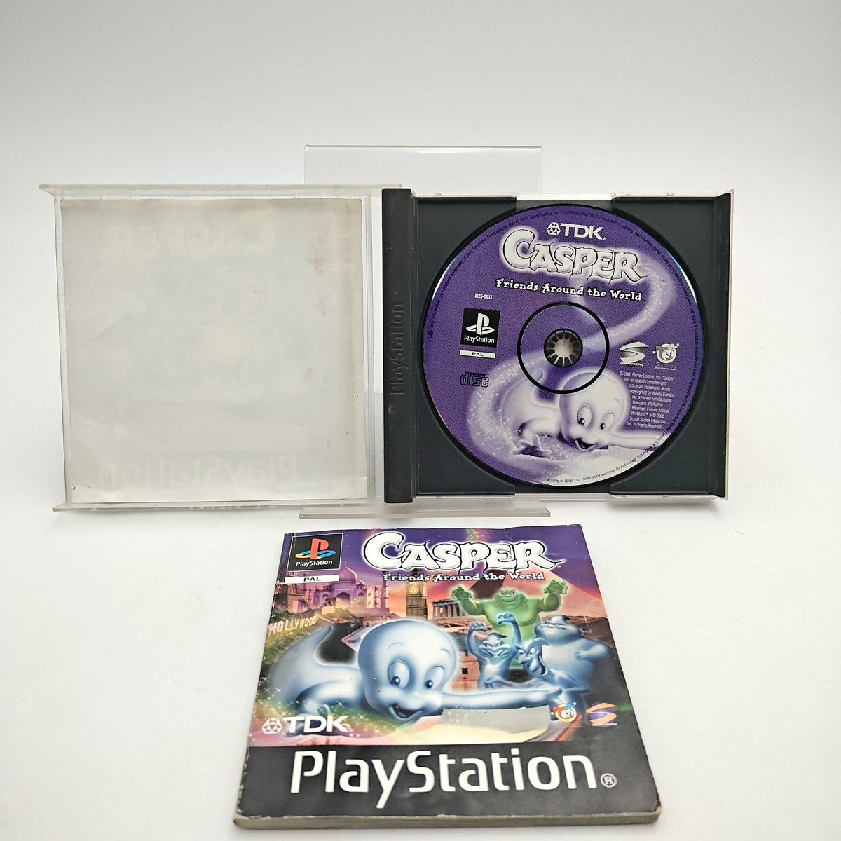 CASPER: FRIENDS AROUND THE WORLD - PLAYSTATION 1