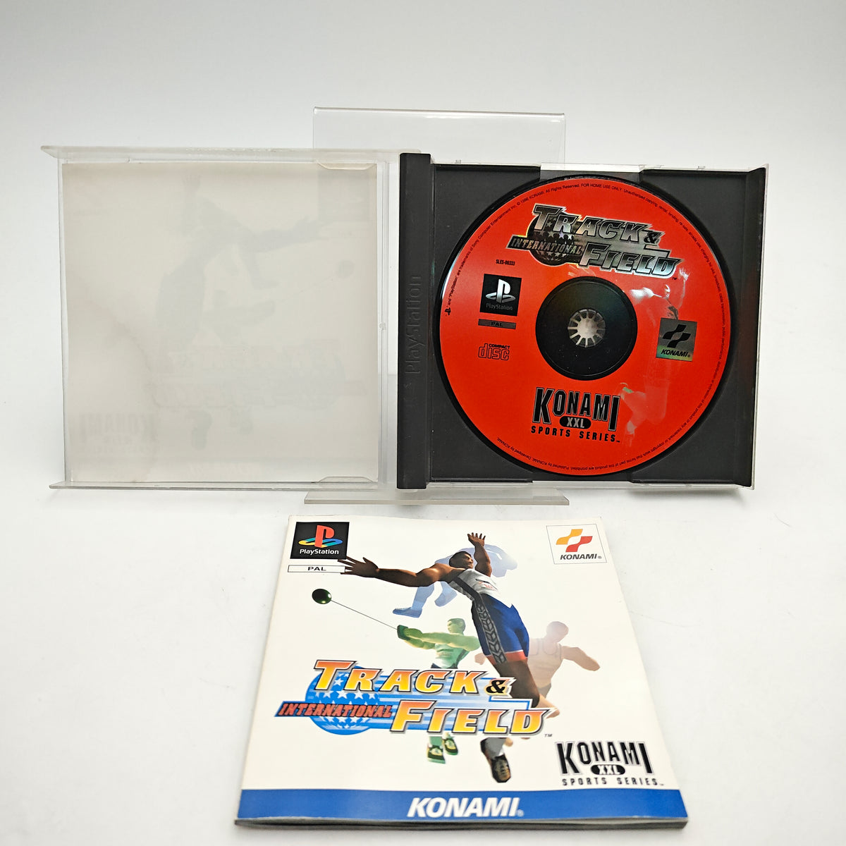 INTERNATIONAL TRACK & FIELD - PLAYSTATION 1