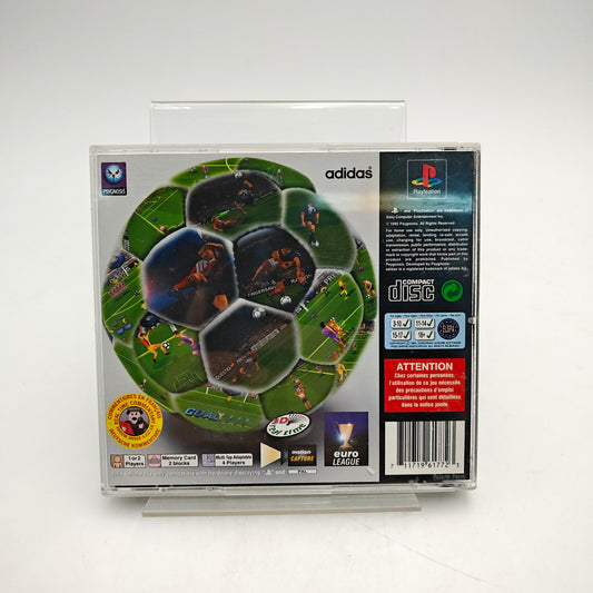 ADIDAS POWER SOCCER - PLAYSTATION 1