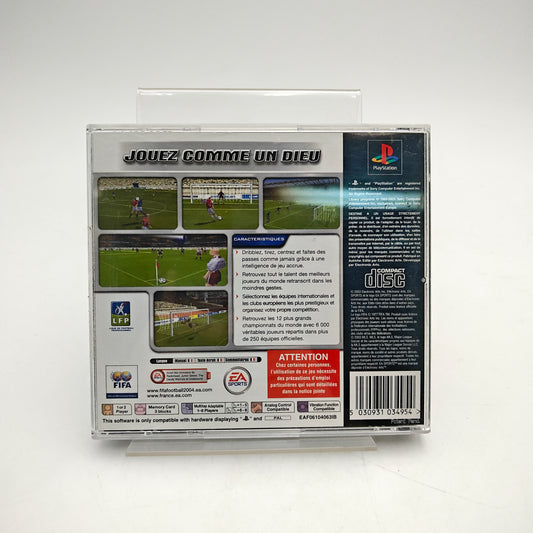 FIFA FOOTBALL 2004 - PLAYSTATION 1
