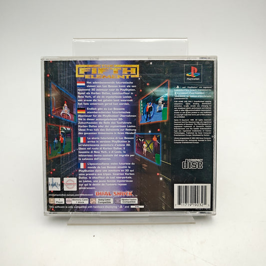 THE FIFTH ELEMENT - PLAYSTATION 1