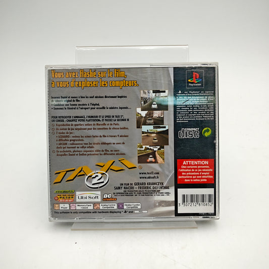 TAXI 2 - PLAYSTATION 1