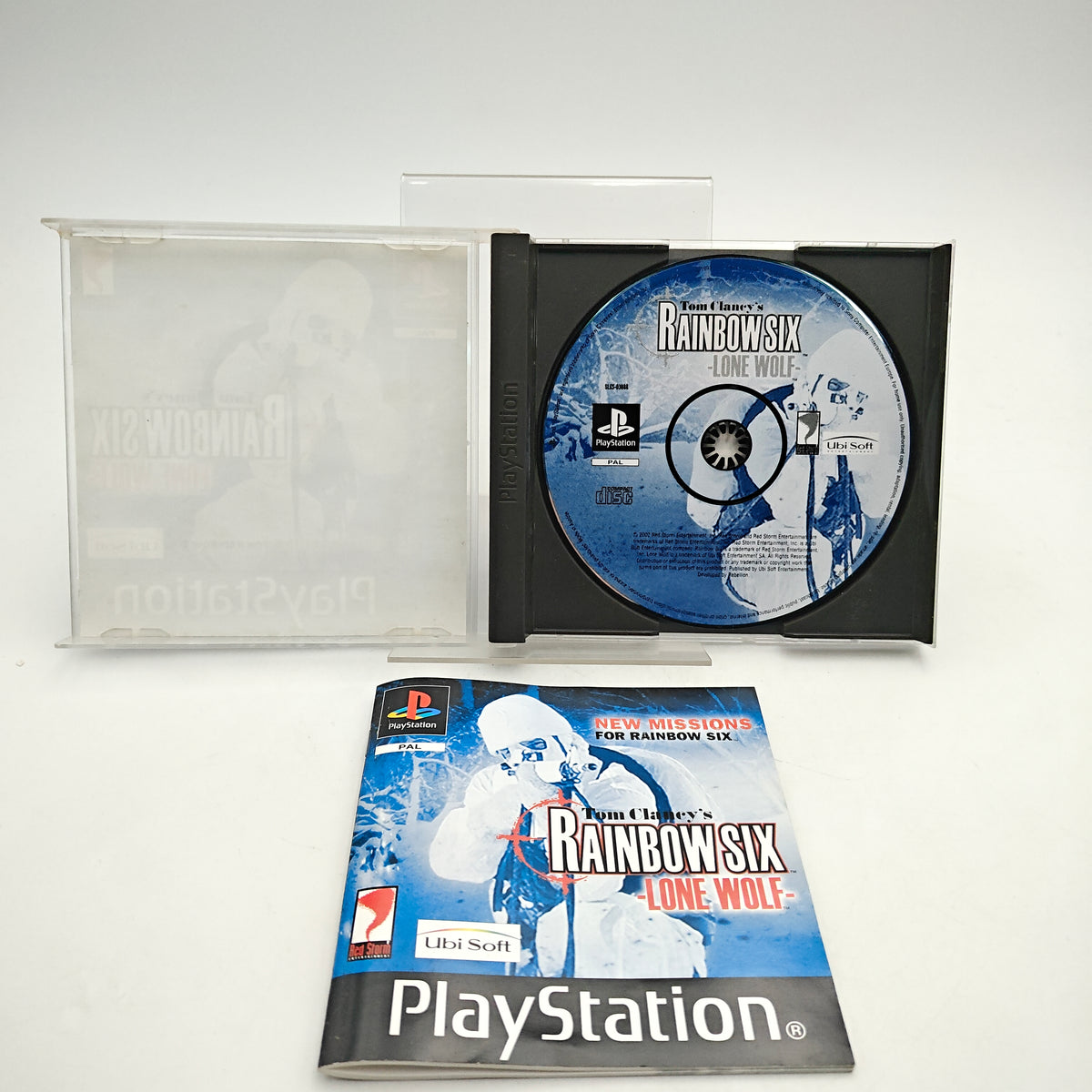 RAINBOW SIX: LONE WOLF - PLAYSTATION 1