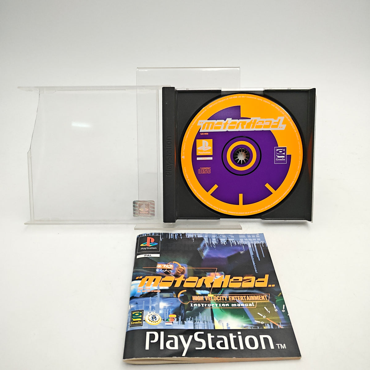 MOTORHEAD - PLAYSTATION 1