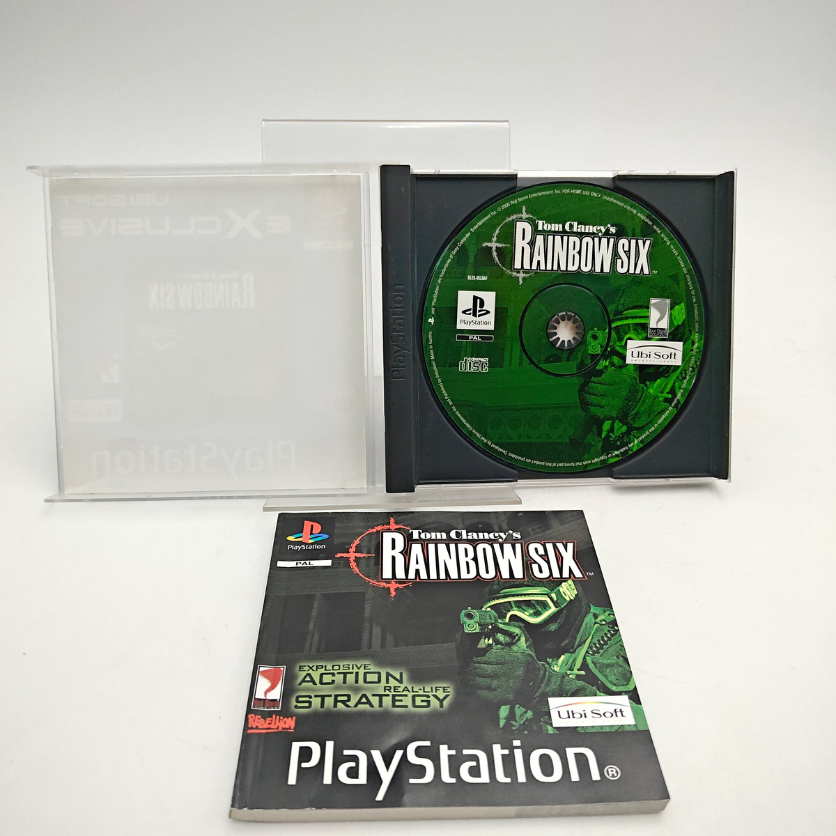 RAINBOW SIX - PLAYSTATION 1