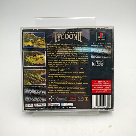 RAILROAD TYCOON II - PLAYSTATION 1