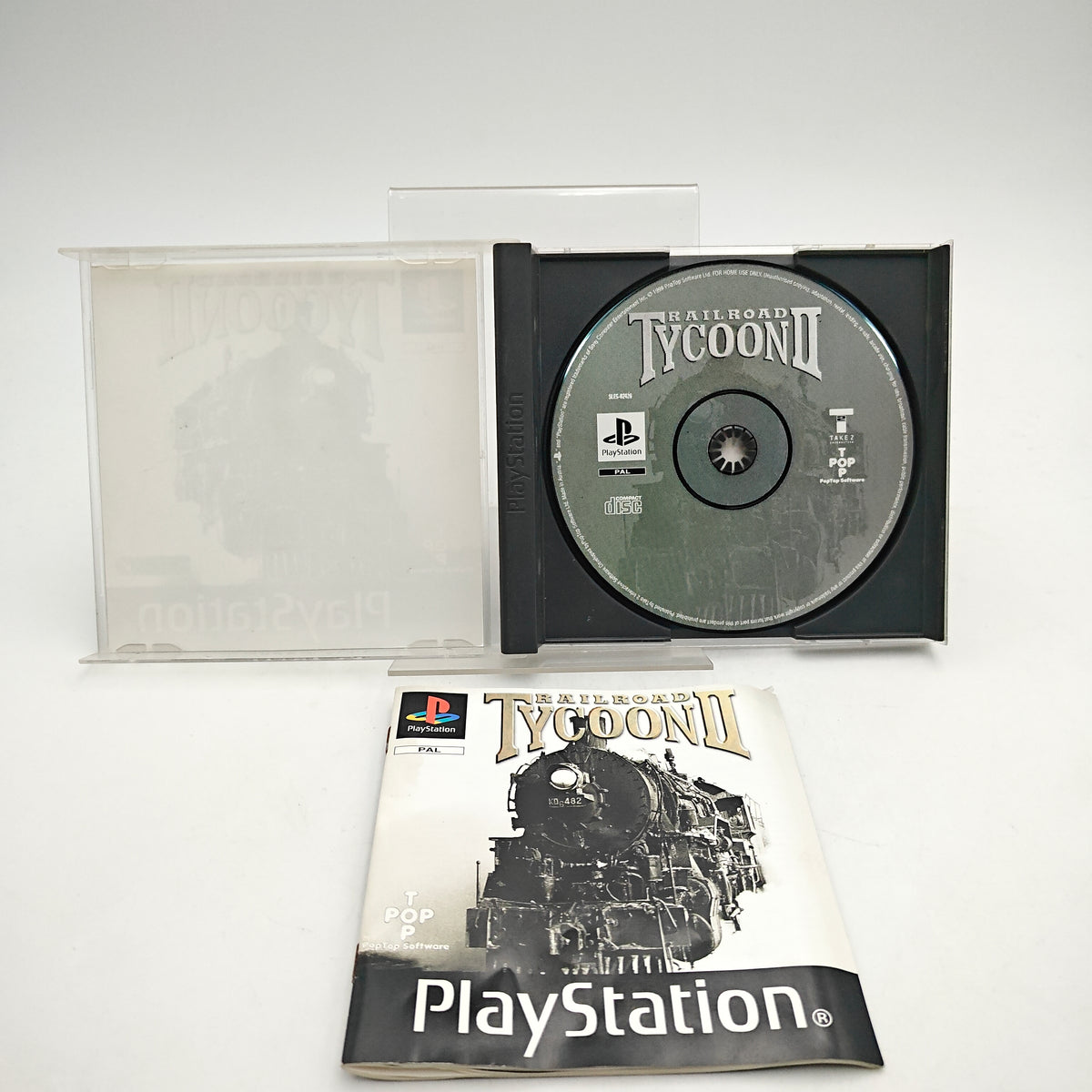RAILROAD TYCOON II - PLAYSTATION 1