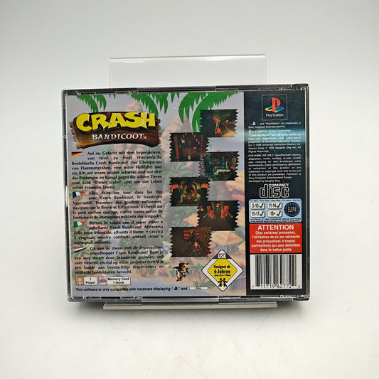 CRASH BANDICOOT - PLAYSTATION 1