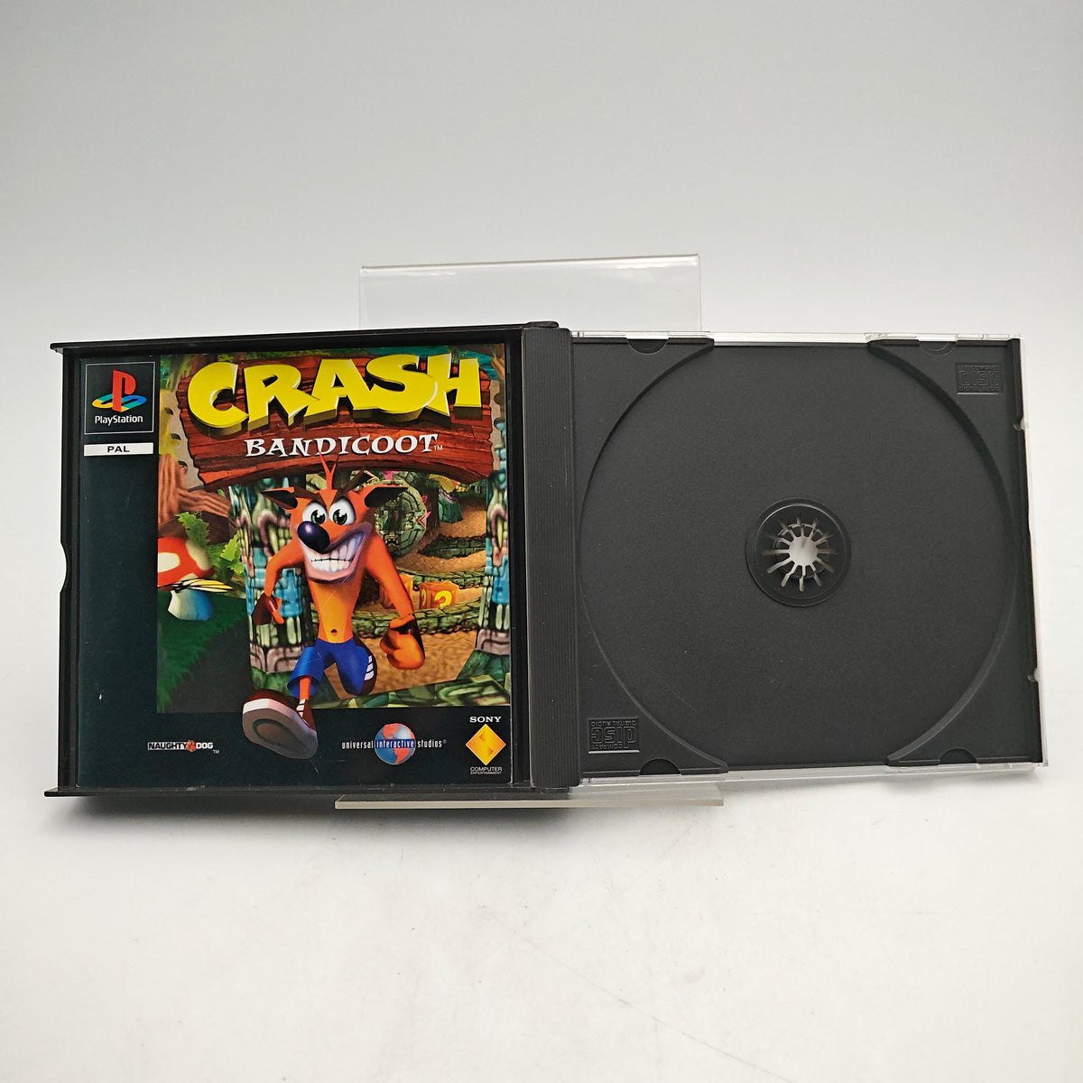 CRASH BANDICOOT - PLAYSTATION 1