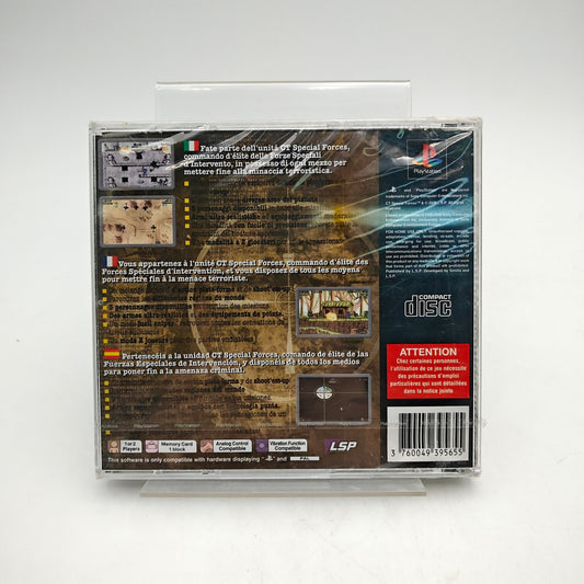CT SPECIAL FORCES (NEUF) - PLAYSTATION 1