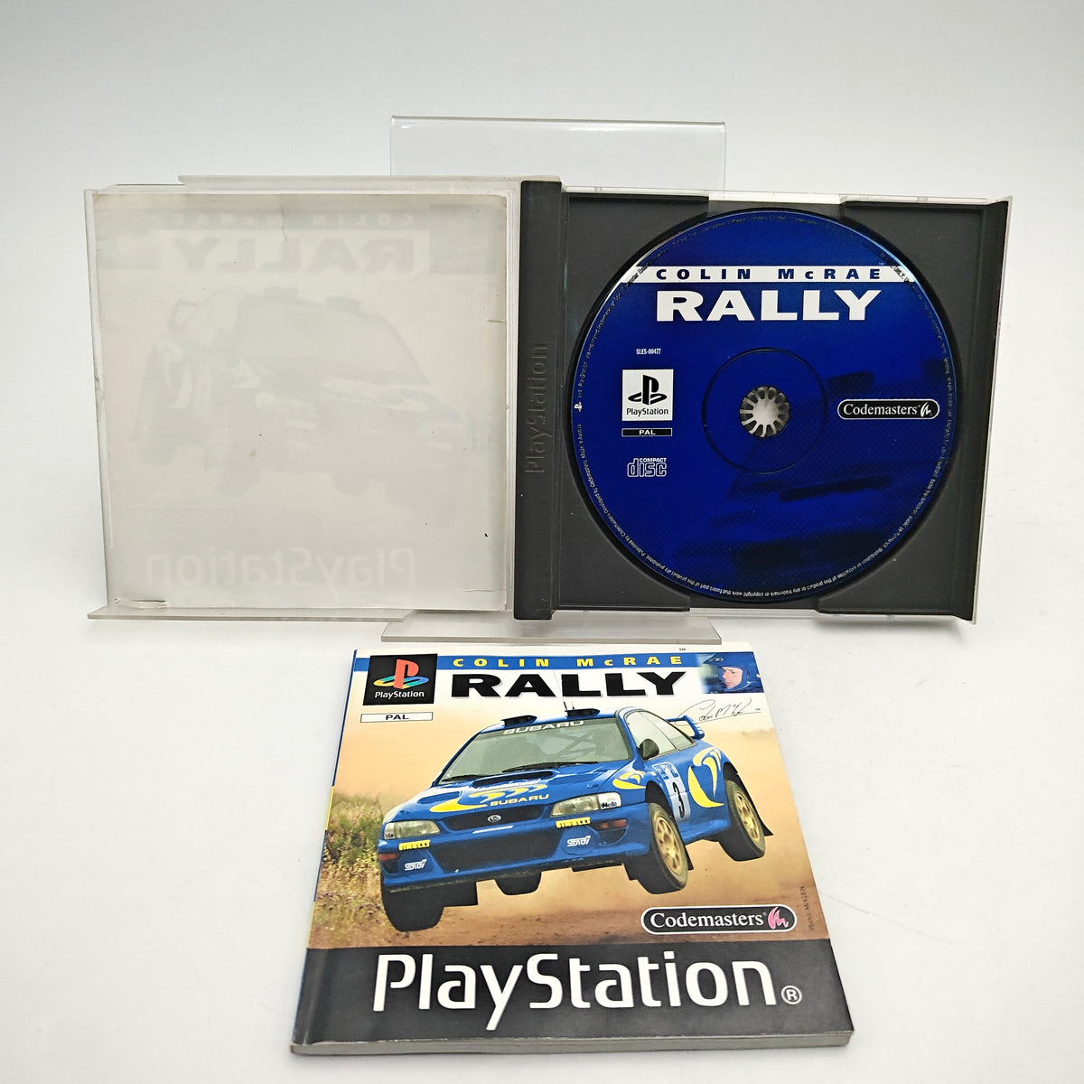 COLIN MCRAE RALLY - PLAYSTATION 1