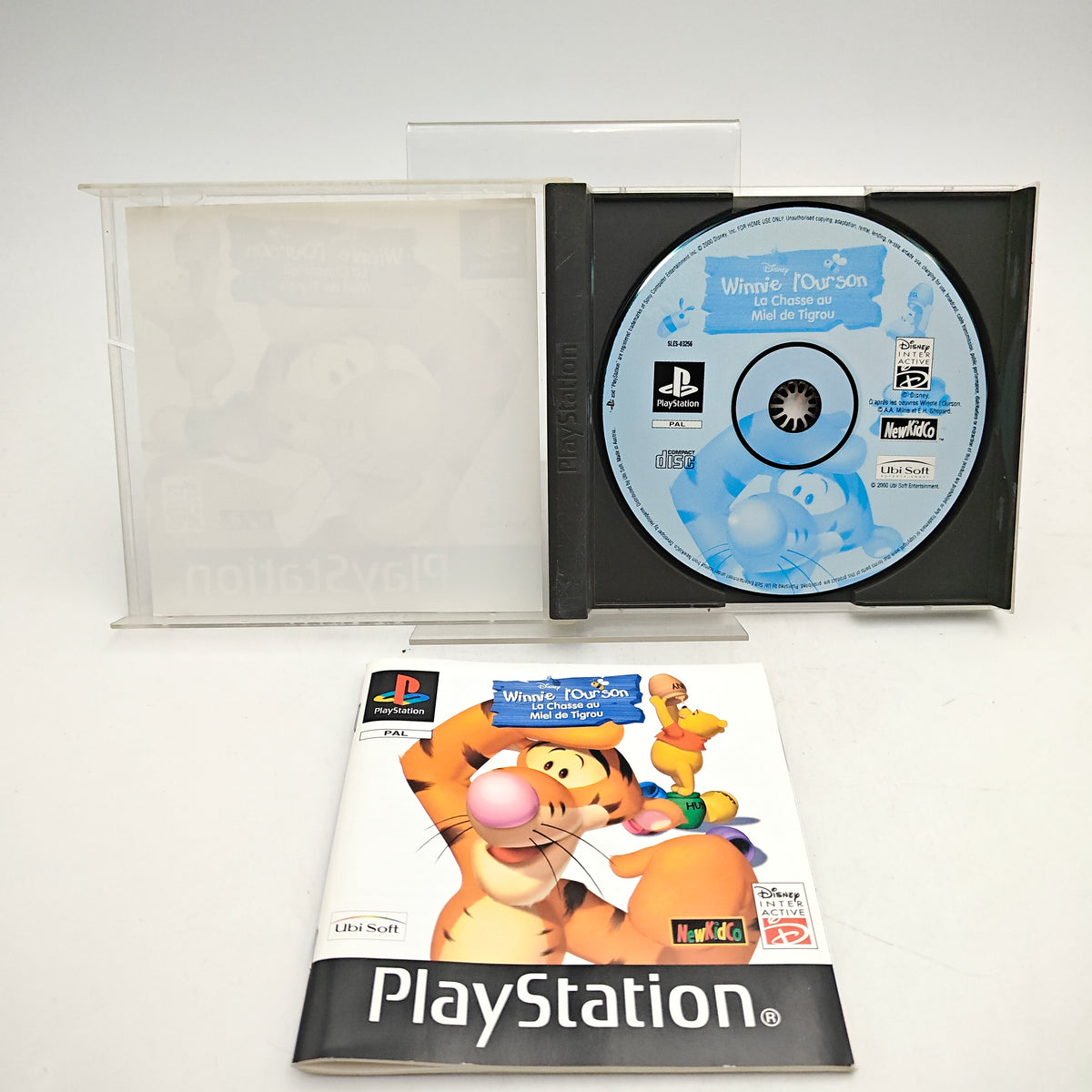 DISNEY WINNIE L'OURSON : LA CHASSE AU MIEL DE TIGROU - PLAYSTATION 1