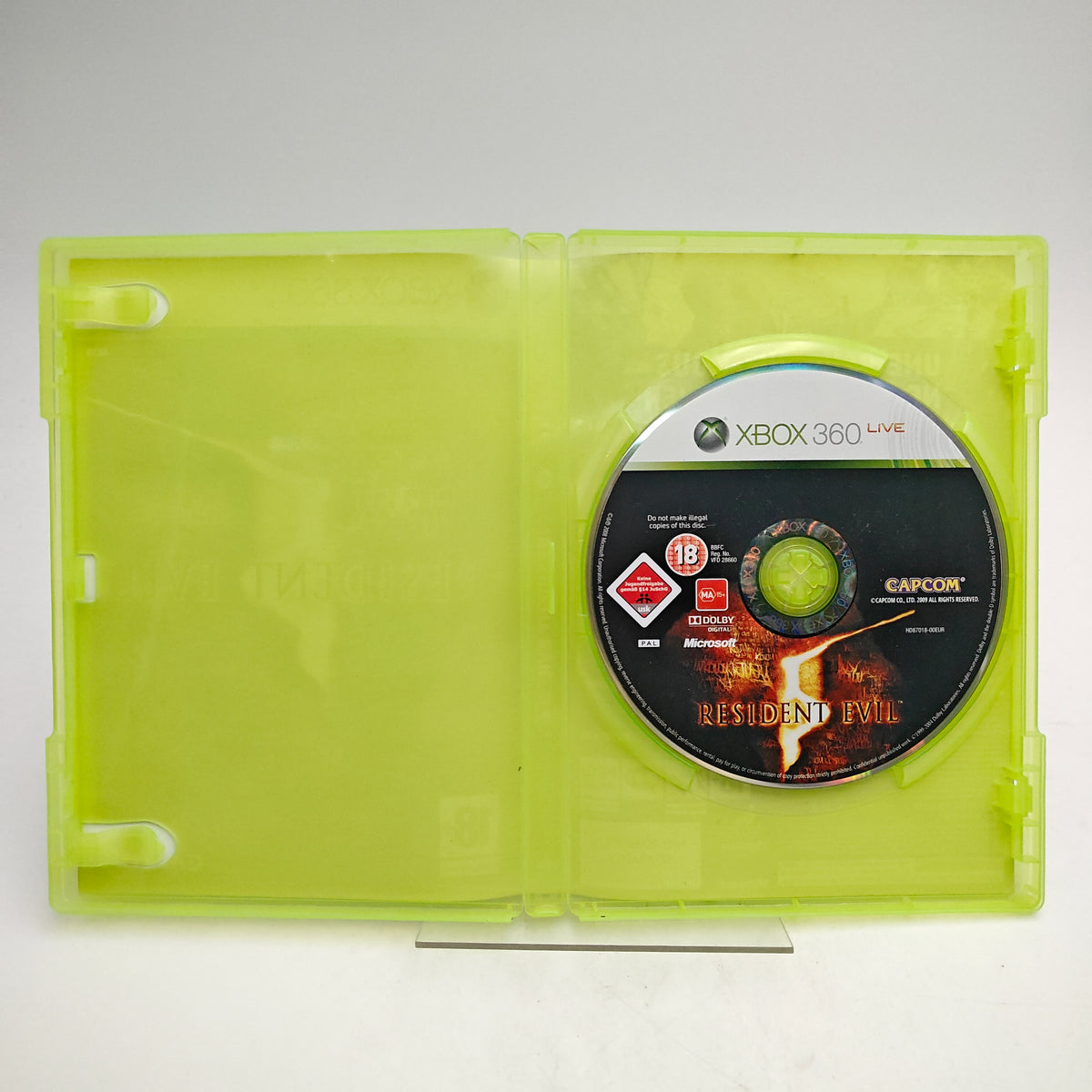 RESIDENT EVIL 5 - XBOX 360
