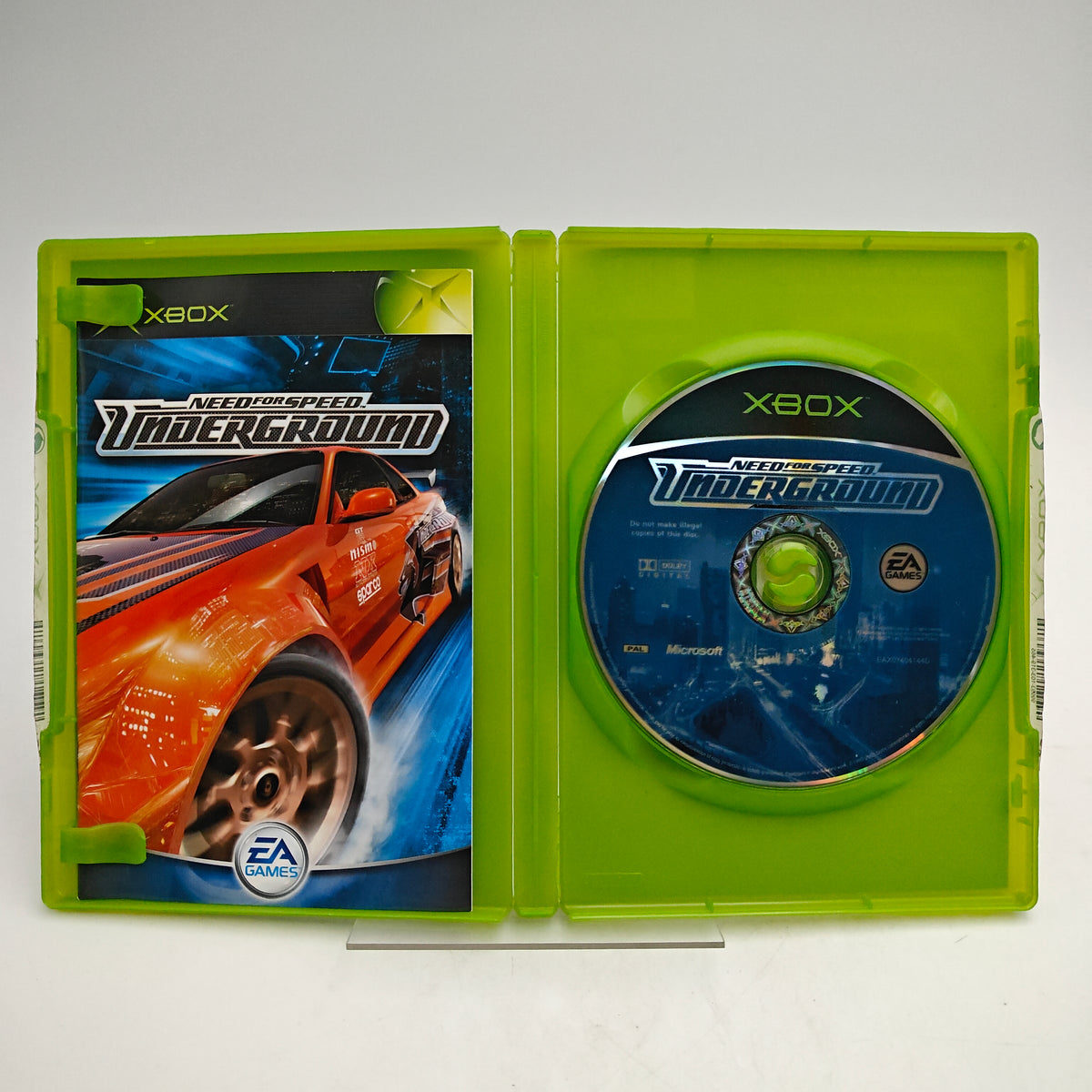 NEED FOR SPEED UNDERGROUND - XBOX