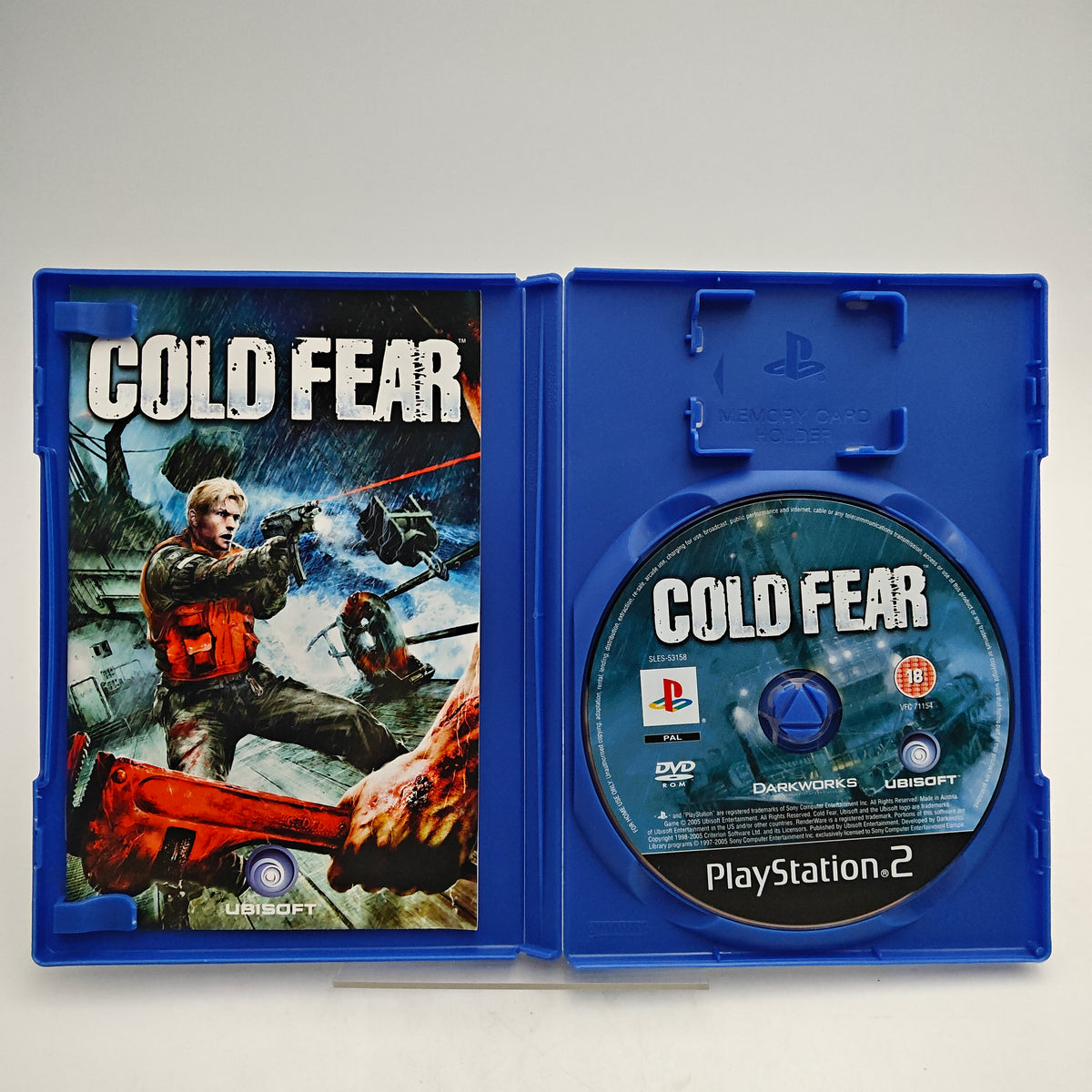 COLD FEAR - PLAYSTATION 2