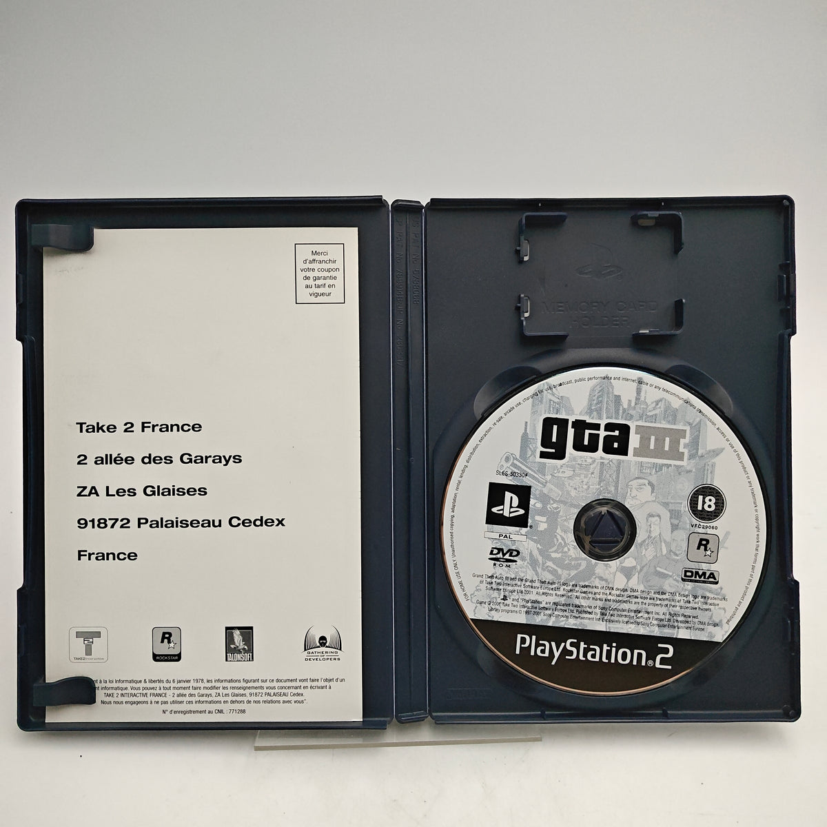 GTA III - PLAYSTATION 2