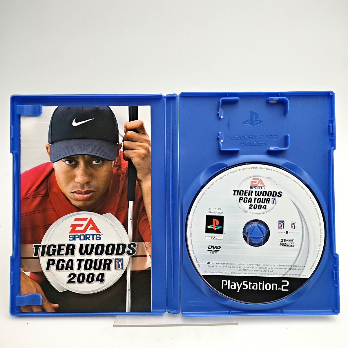 TIGER WOODS PGA TOUR 2004 - PLAYSTATION 2