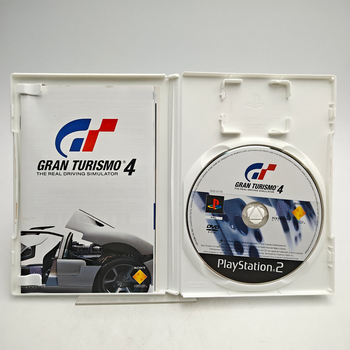 GRAN TURISMO 4 - PLAYSTATION 2