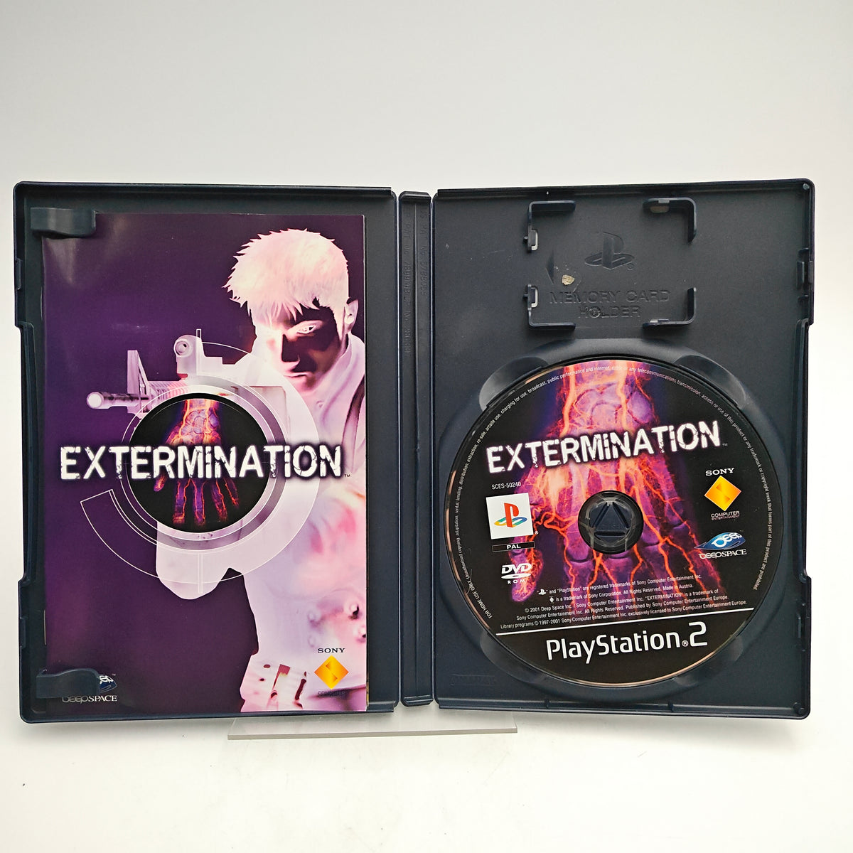 EXTERMINATION - PLAYSTATION 2