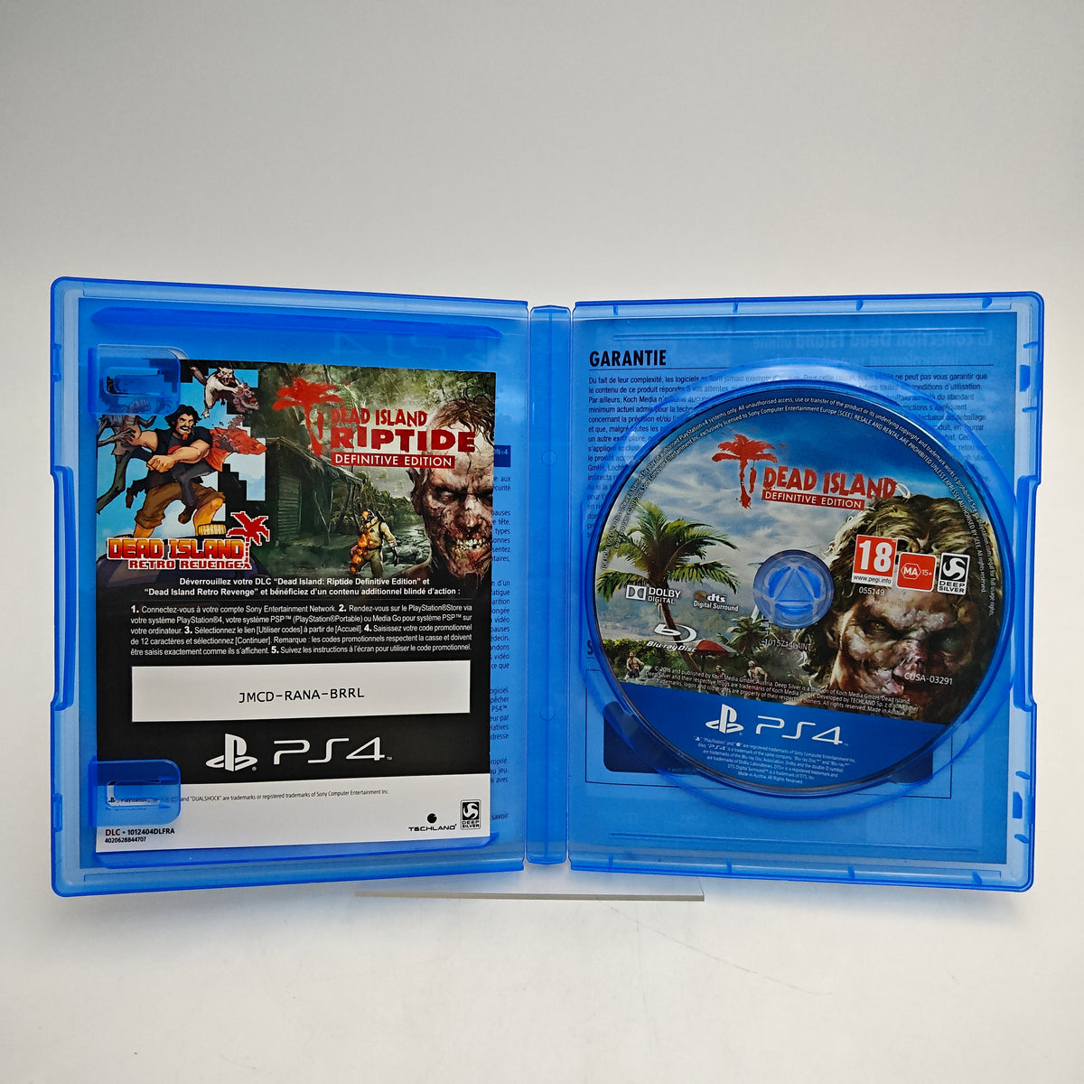 DEAD ISLAND DEFINITIVE EDITION - PLAYSTATION 4