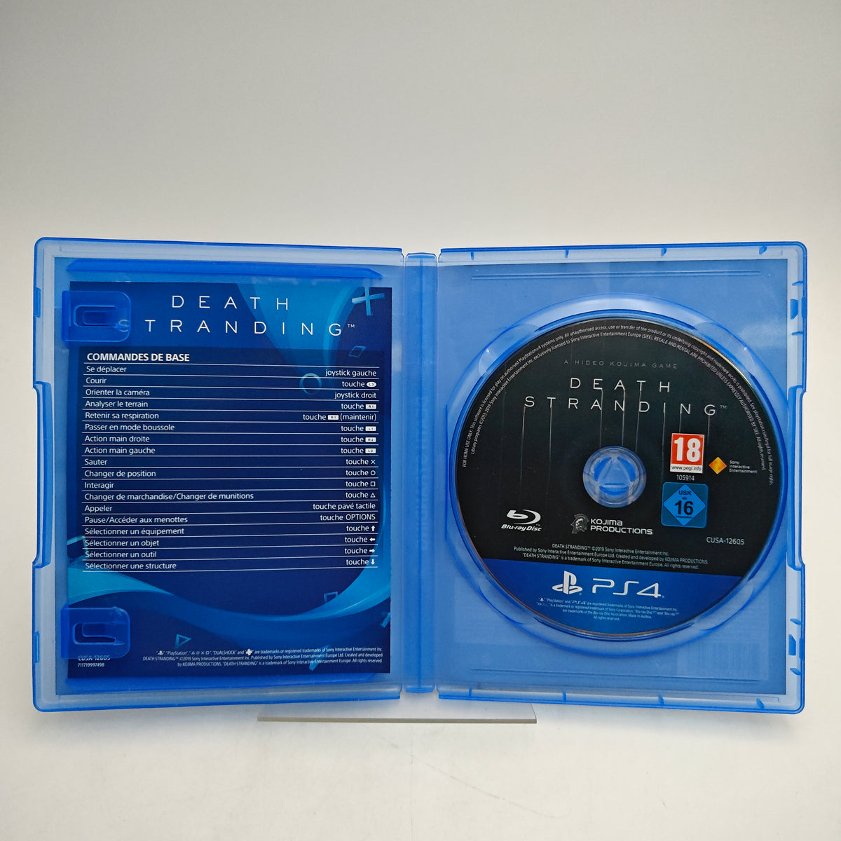 DEATH STRANDING - PLAYSTATION 4