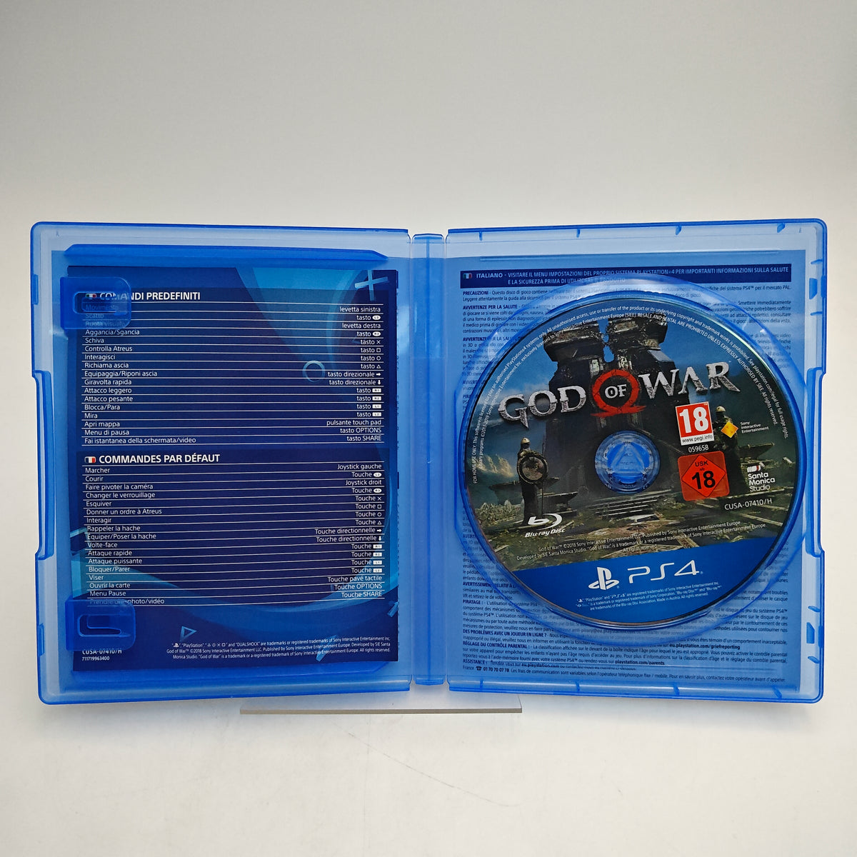GOD OF WAR - PLAYSTATION 4