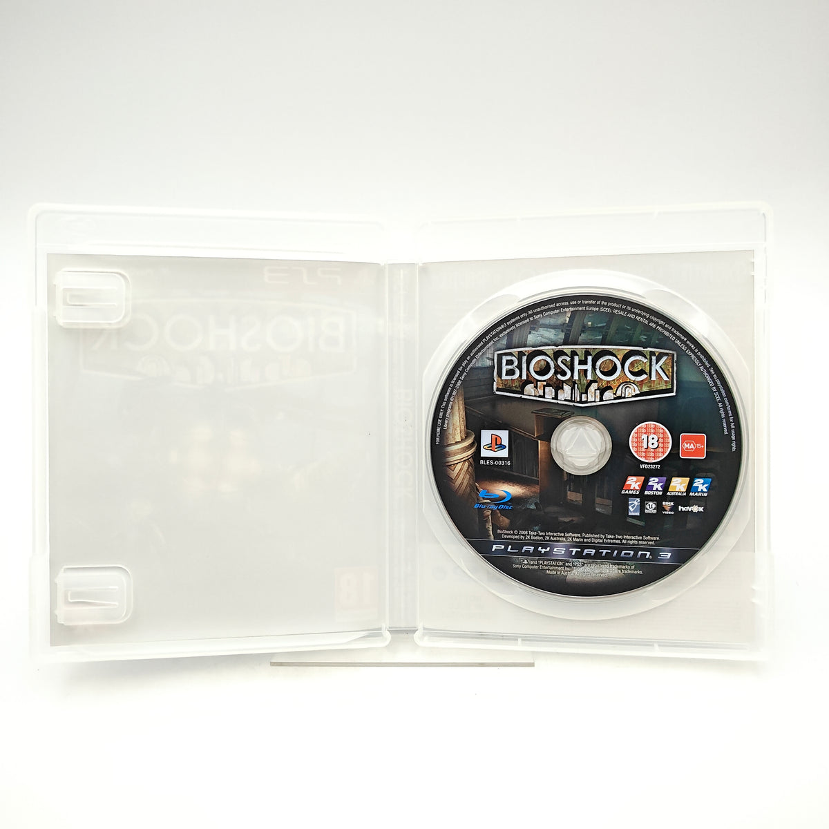 BIOSHOCK + BORDERLANDS - PLAYSTATION 3