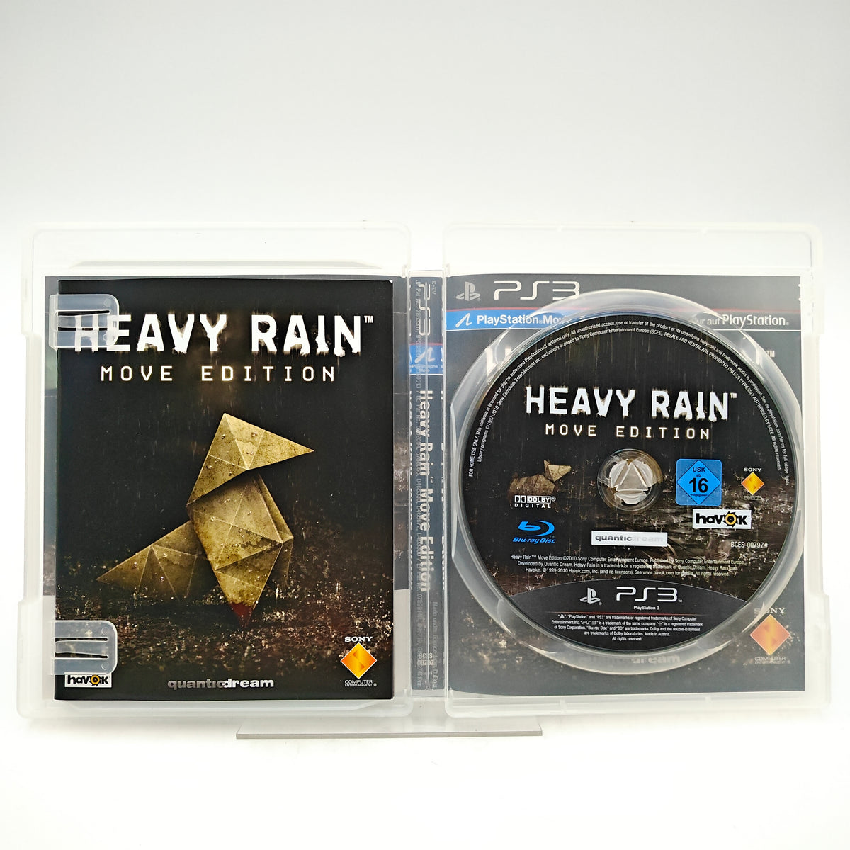 HEAVY RAIN: MOVE EDITION - PLAYSTATION 3