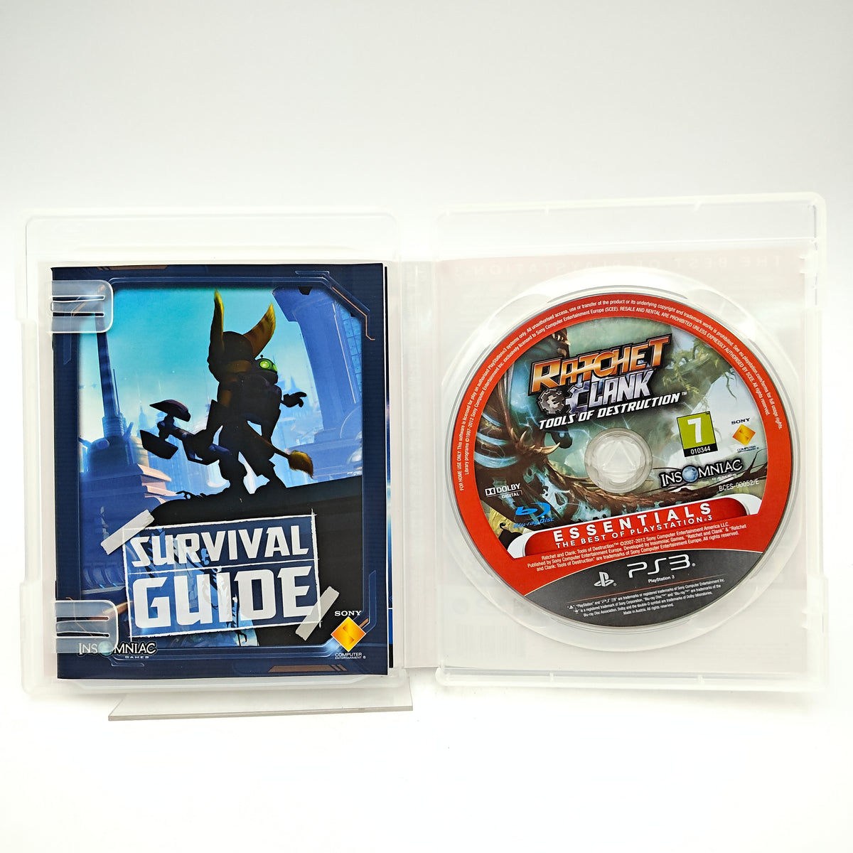 RATCHET & CLANK: TOOLS OF DESTRUCTION - PLAYSTATION 3