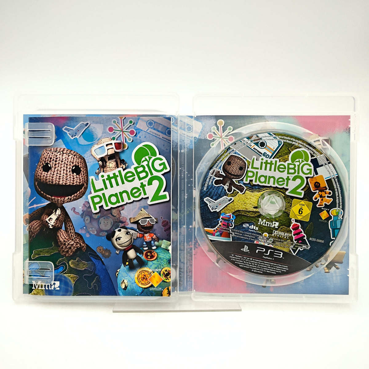 LITTLEBIGPLANET 2 - PLAYSTATION 3