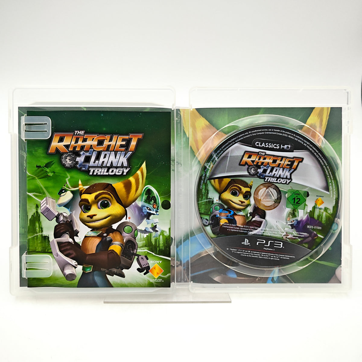 THE RATCHET & CLANK TRILOGY - PLAYSTATION 3