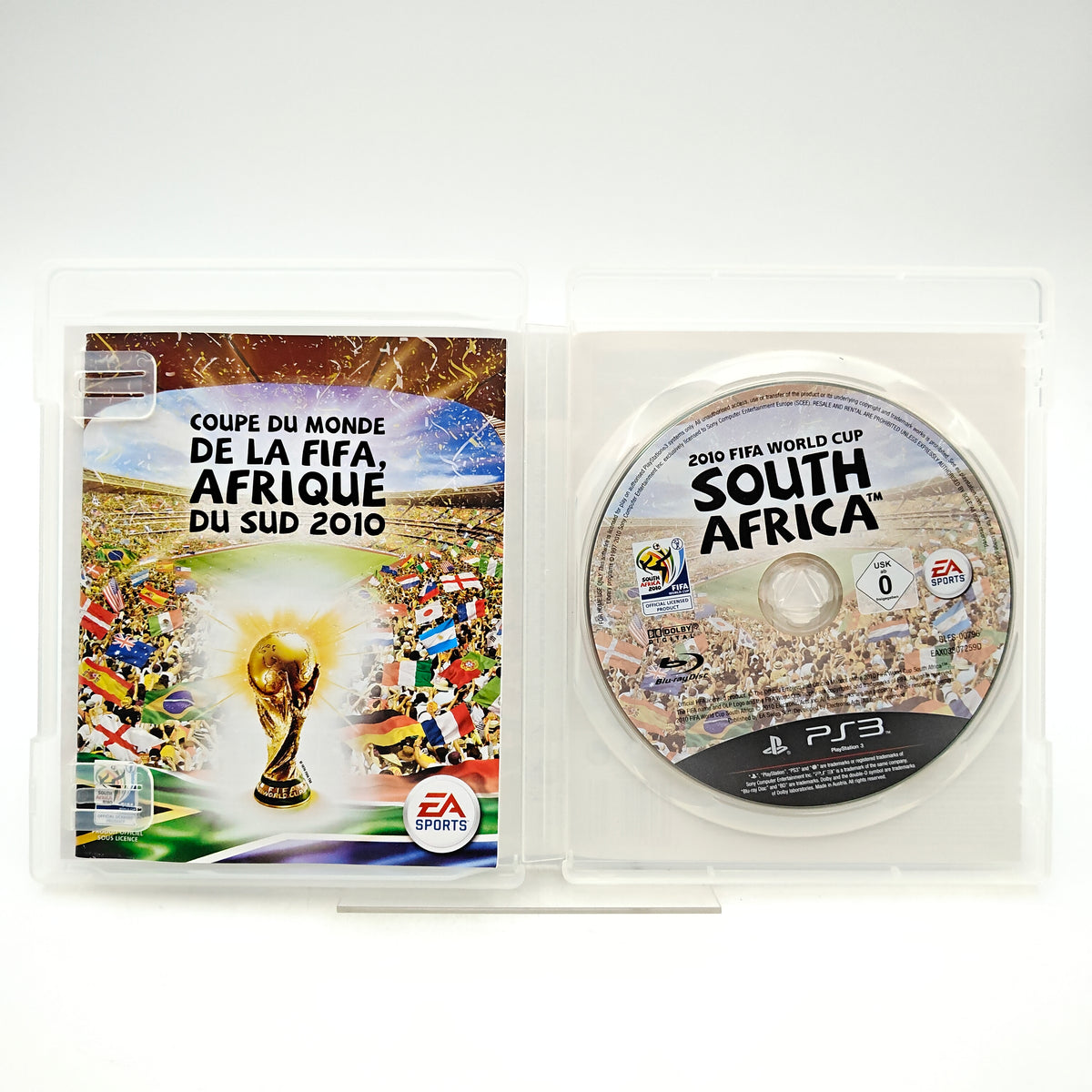COUPE DU MONDE DE LA FIFA, AFRIQUE DU SUD 2010 - PLAYSTATION 3