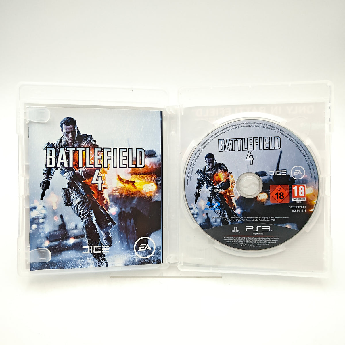 BATTLEFIELD 4 - PLAYSTATION 3