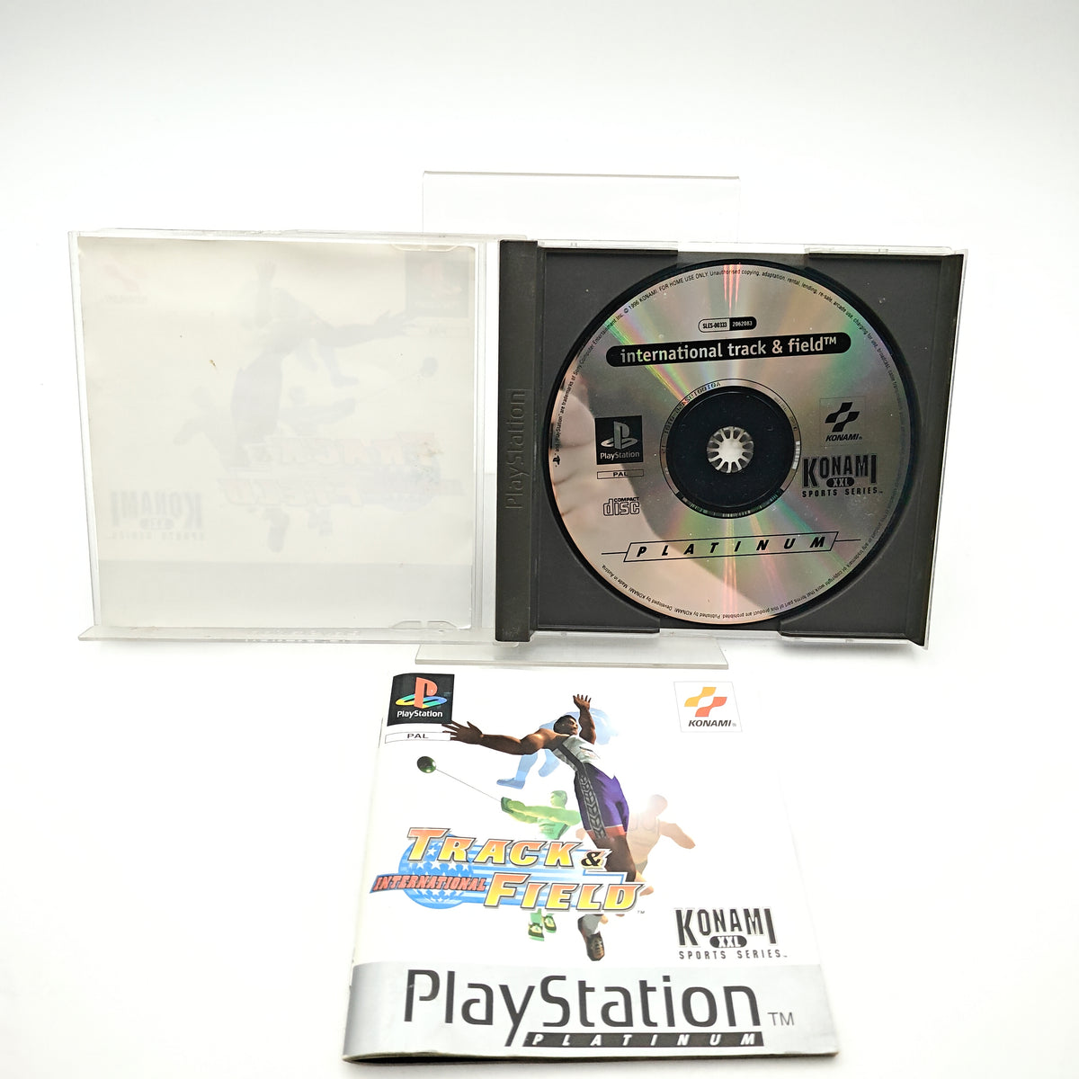 INTERNATIONAL TRACK & FIELD - PLAYSTATION 1