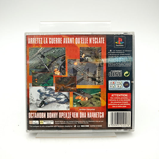 SOVIET STRIKE - PLAYSTATION 1