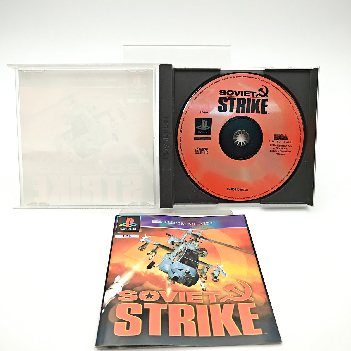 SOVIET STRIKE - PLAYSTATION 1