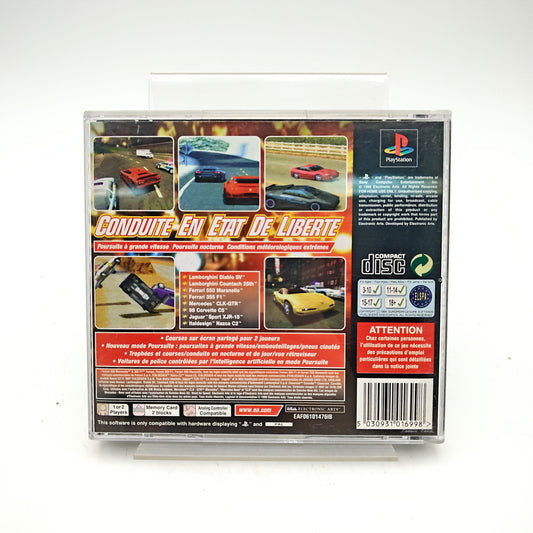 NEED FOR SPEED III - PLAYSTATION 1
