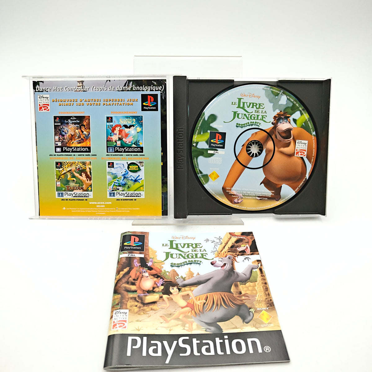 LE LIVRE DE LA JUNGLE: GROOVE PARTY - PLAYSTATION 1